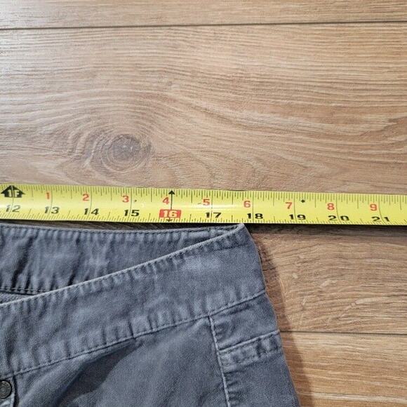 Talbots Pants Trousers Women's Faux Suede Sz 16W Stretch Gray - Picture 8 of 15